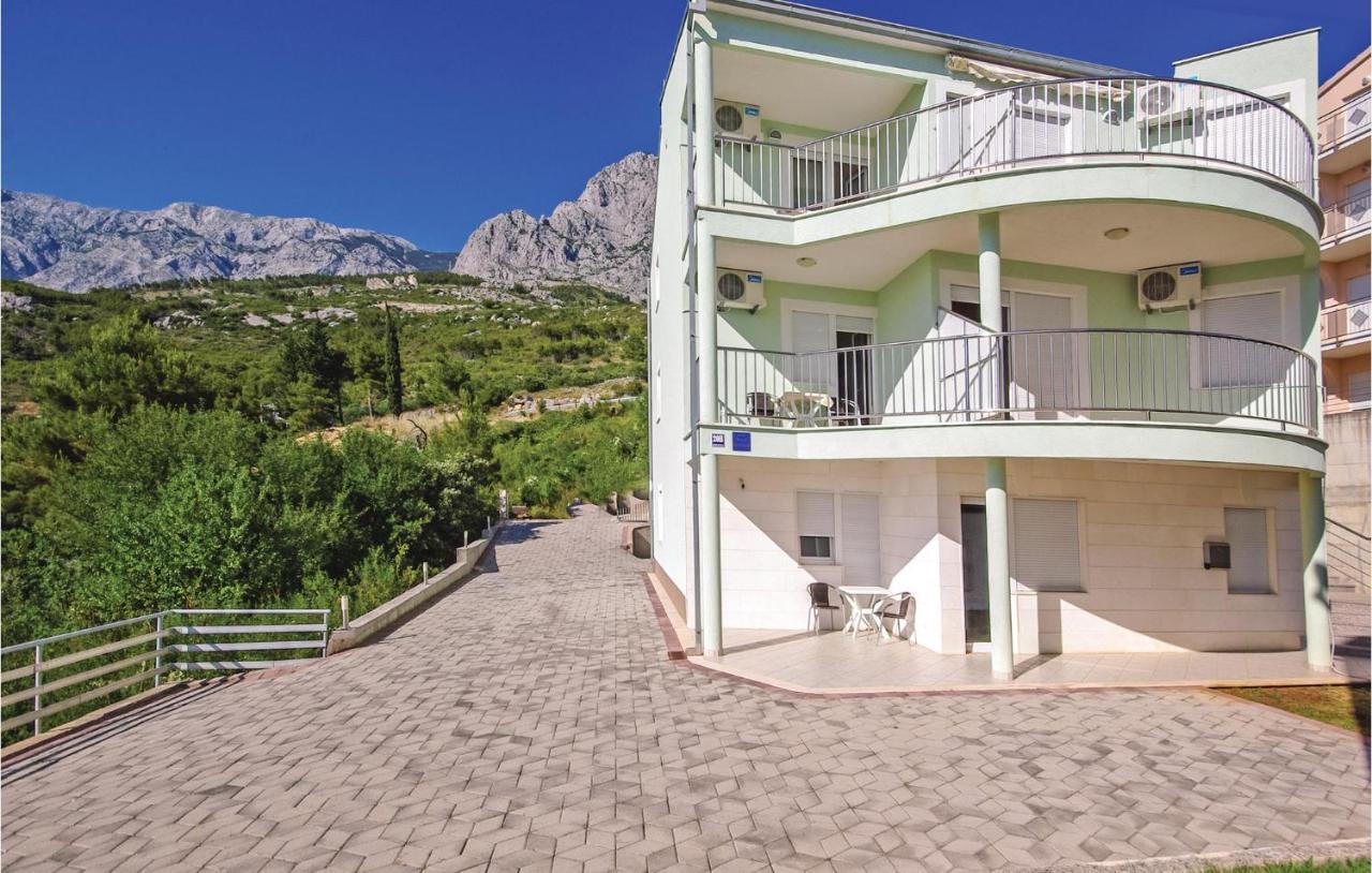 Beautiful Apartment In Krvavica With Wifi Buitenkant foto